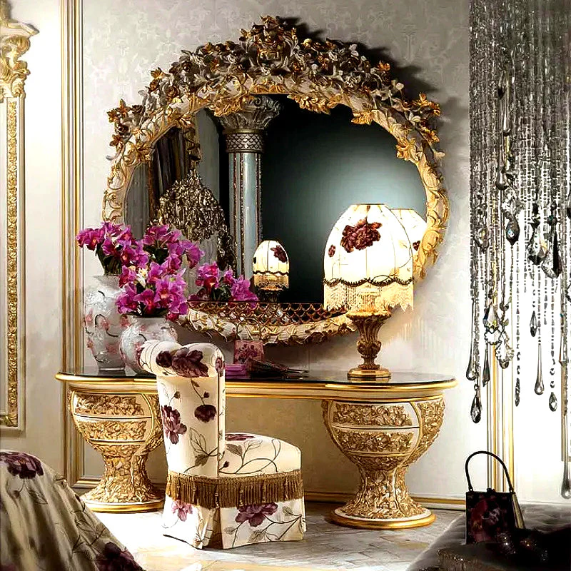 Luxury dressing table