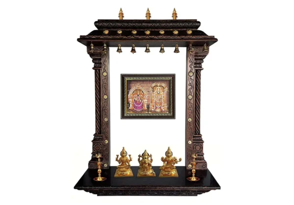 luxury temple wooden temple