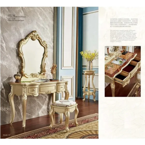 Luxury dressing table