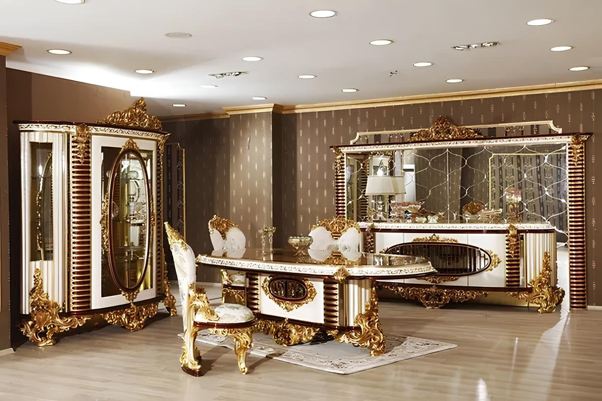 luxury dining table