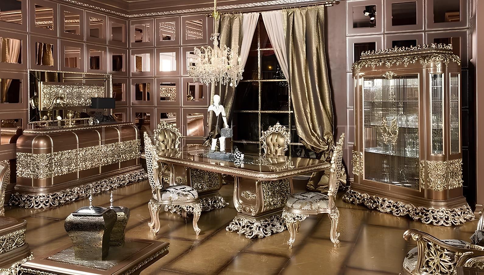 dining table luxurios