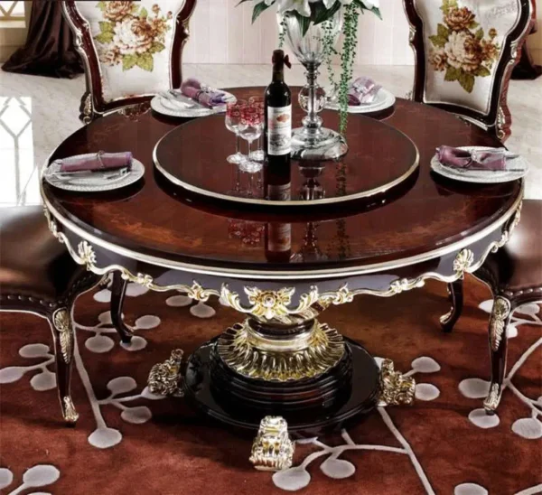 luxury dining table