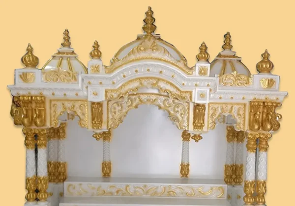 luxury temple wooden temple