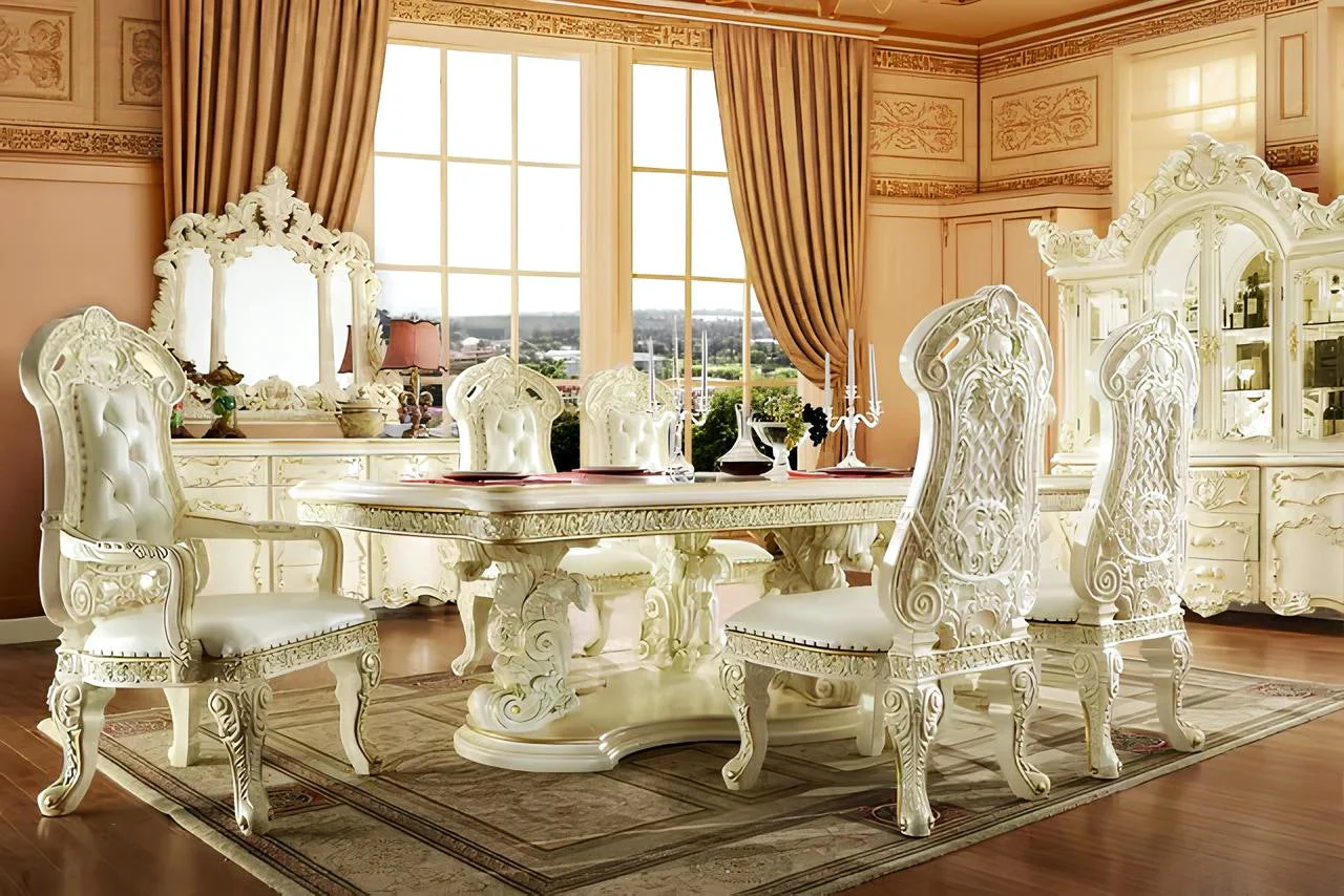 luxury dining table