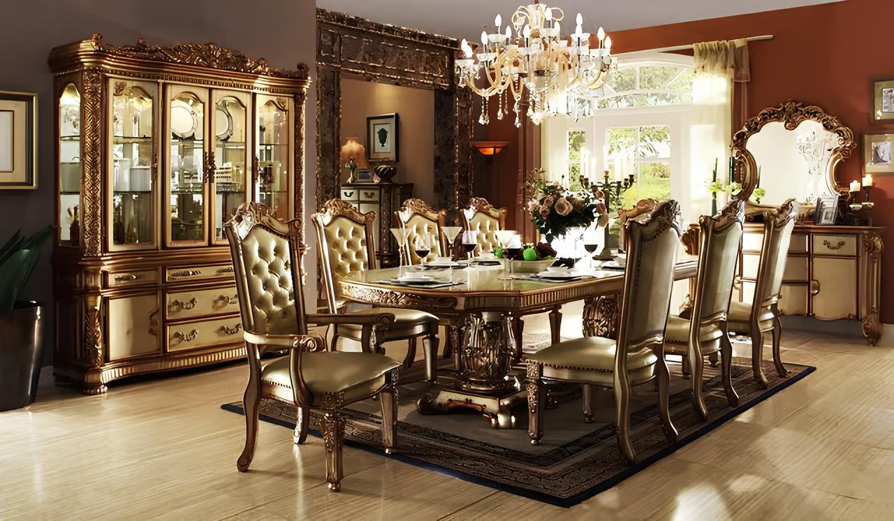 luxury dining table