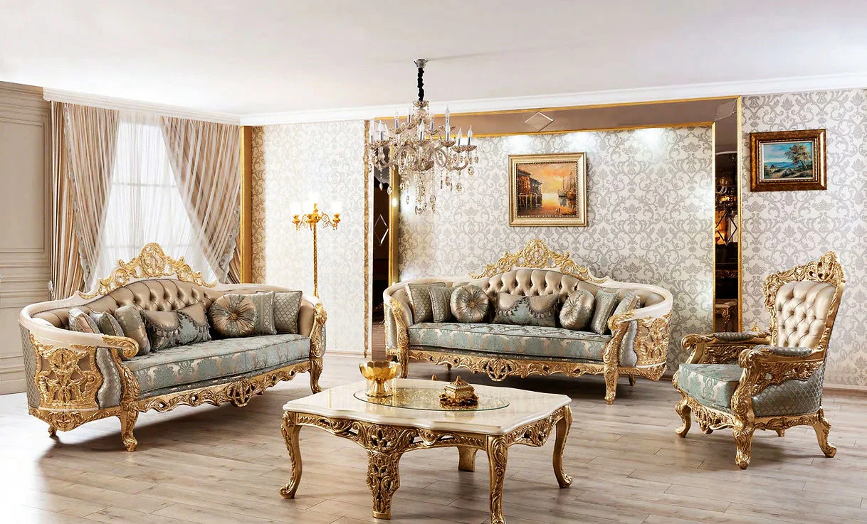 Luxury sofa set