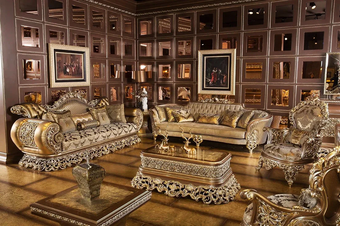 luxury sofa set