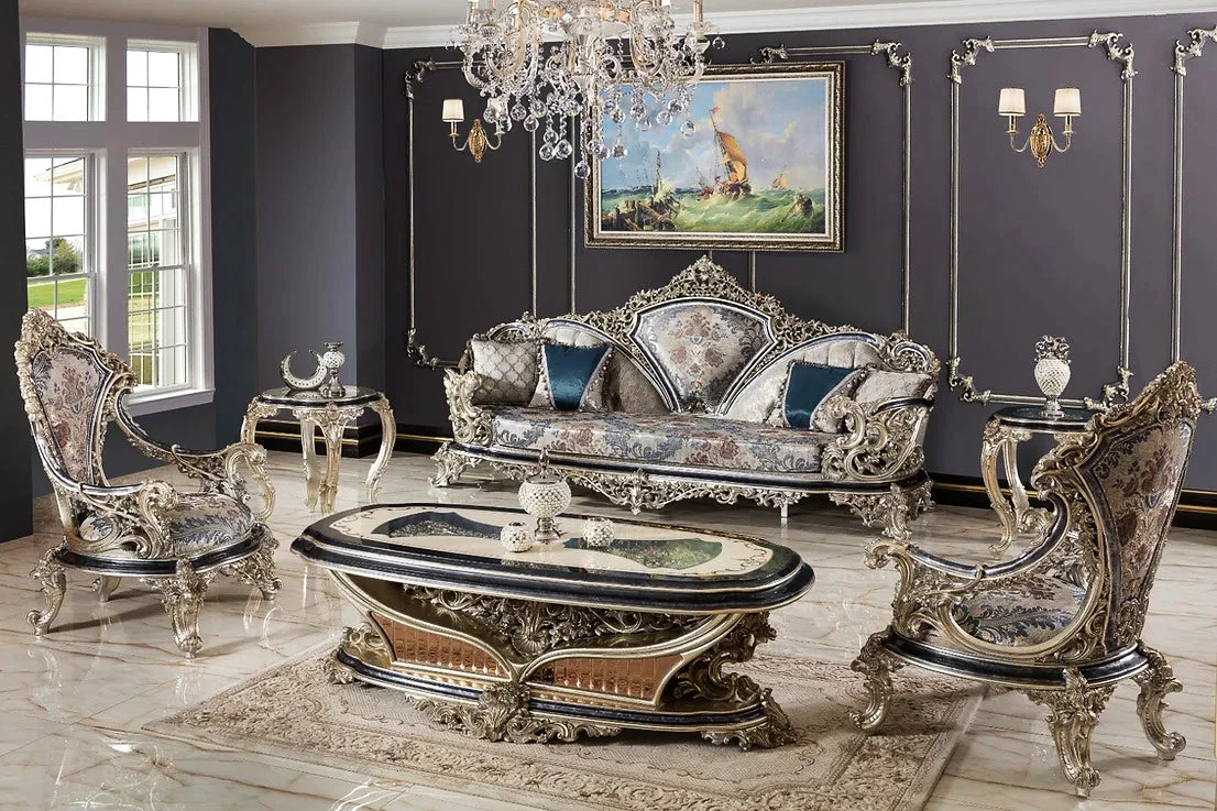 luxury sofa set