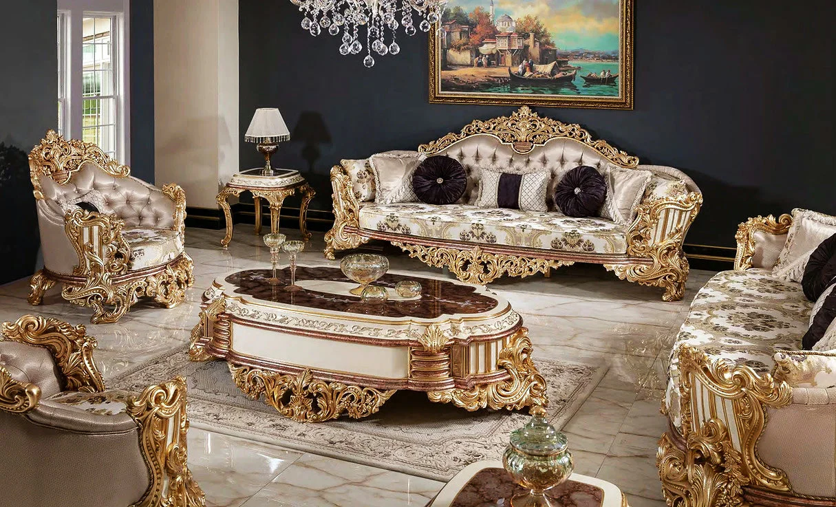 Luxury sofa set