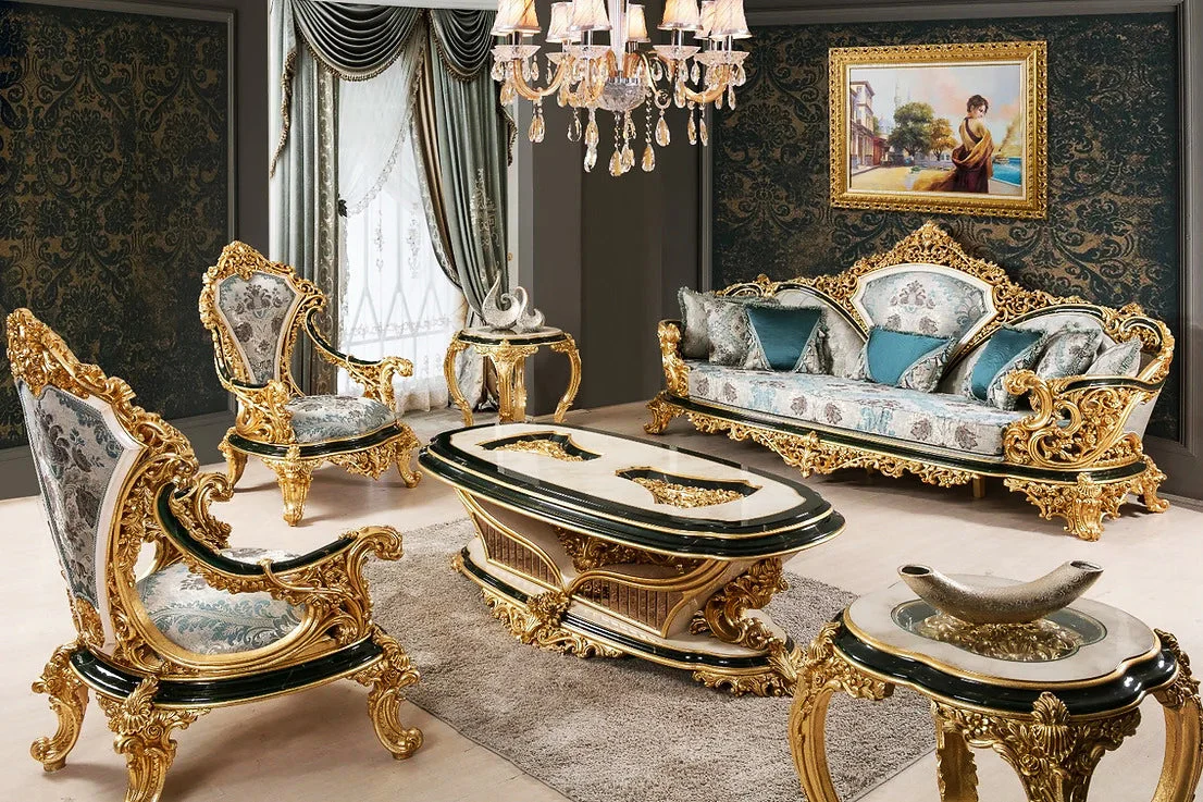 Luxury sofa set