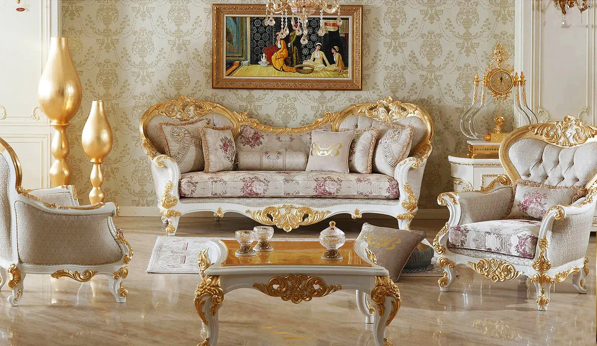 Luxury sofa set