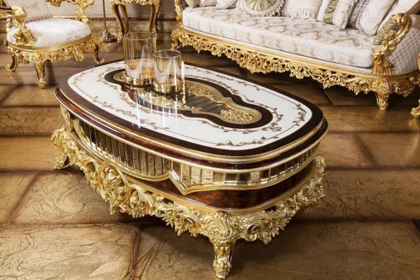 Luxury sofa set