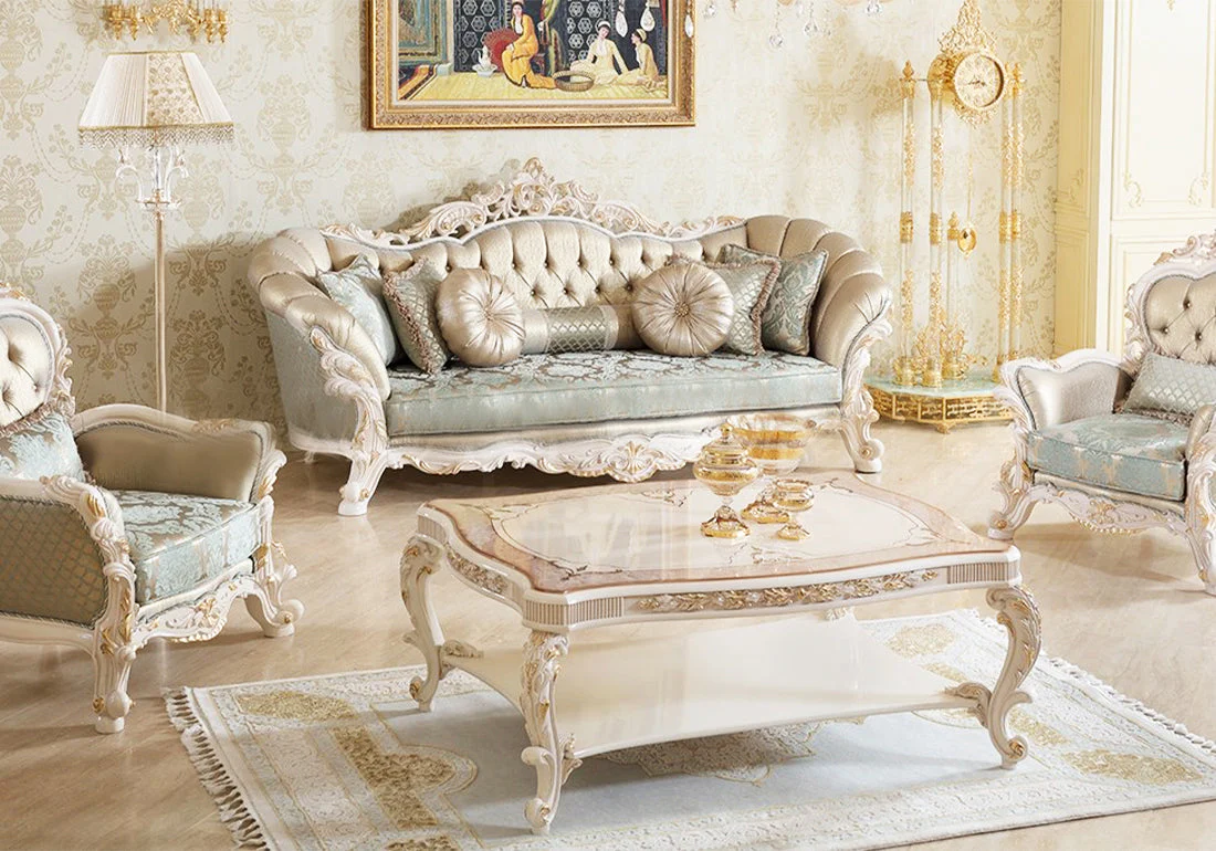 Luxury Sofa Set