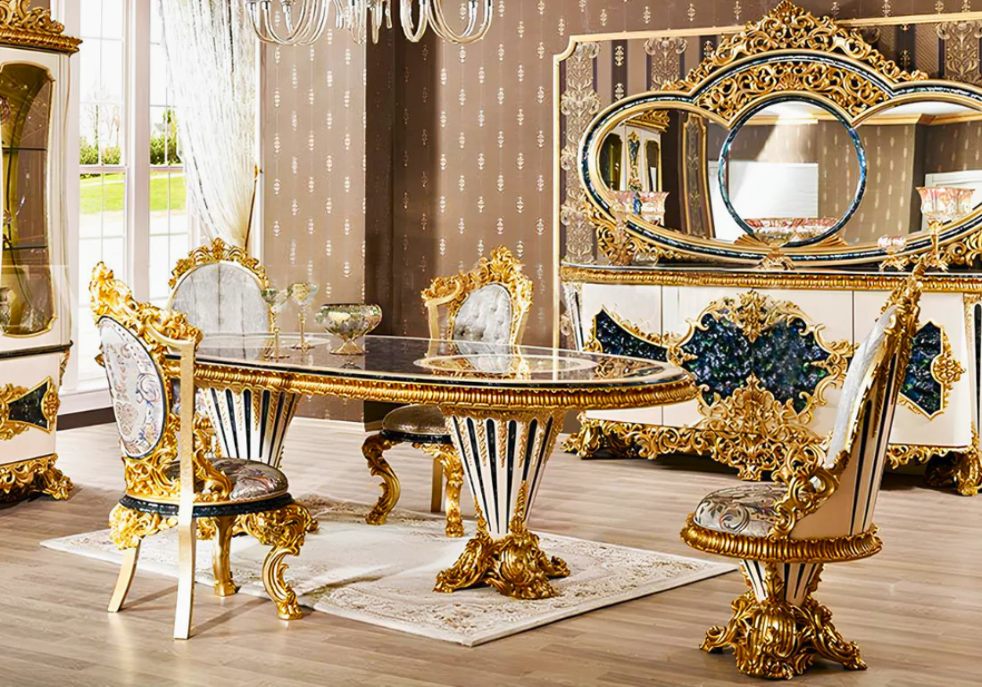 luxury dining table