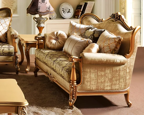 Luxury Sofa Set