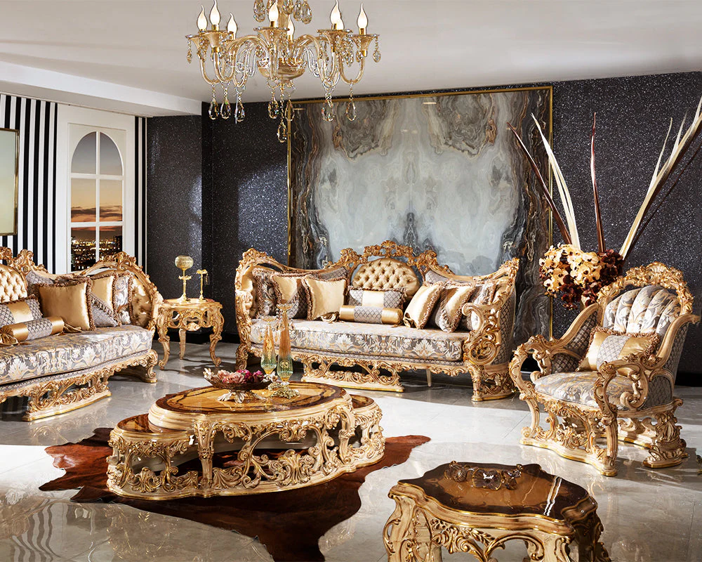 Luxury Sofa Set