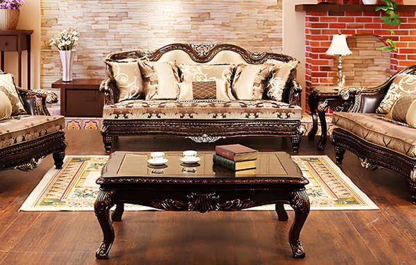 Luxury Sofa Set