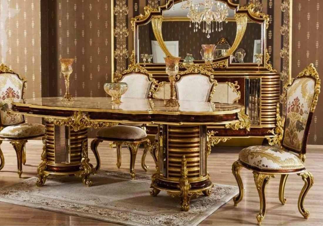 luxury dining table