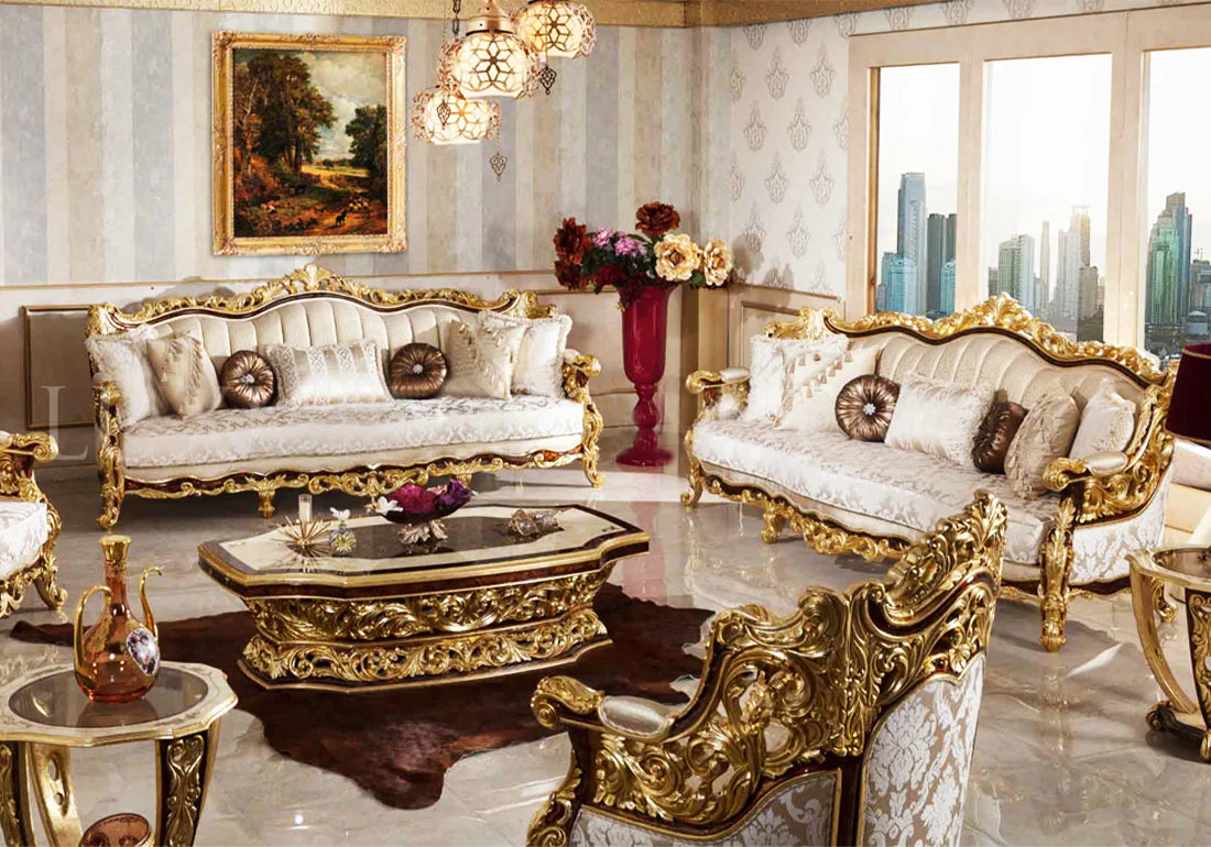 Luxury Sofa Set