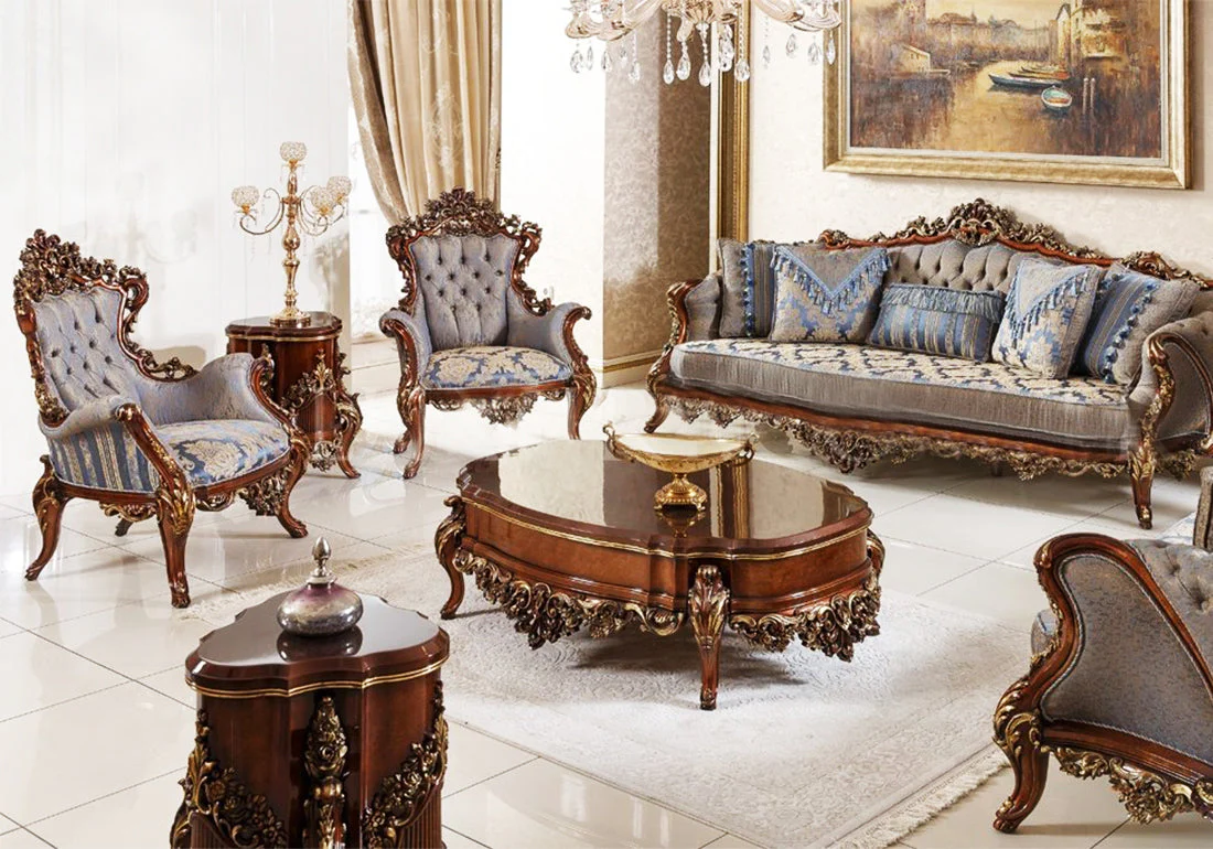 Luxury Sofa Set