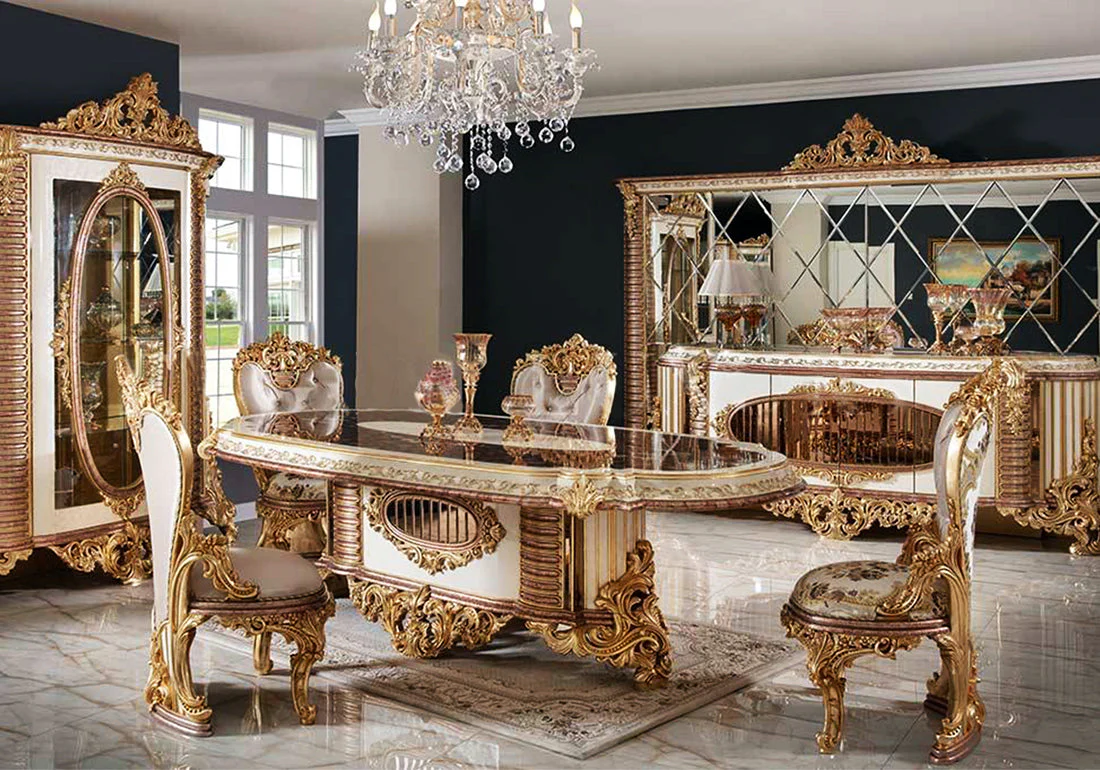 luxury dining table