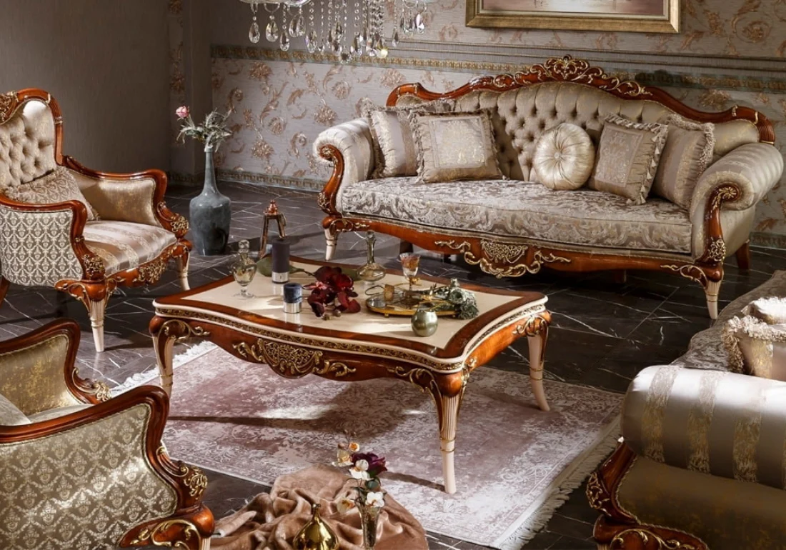 Luxury Sofa Set