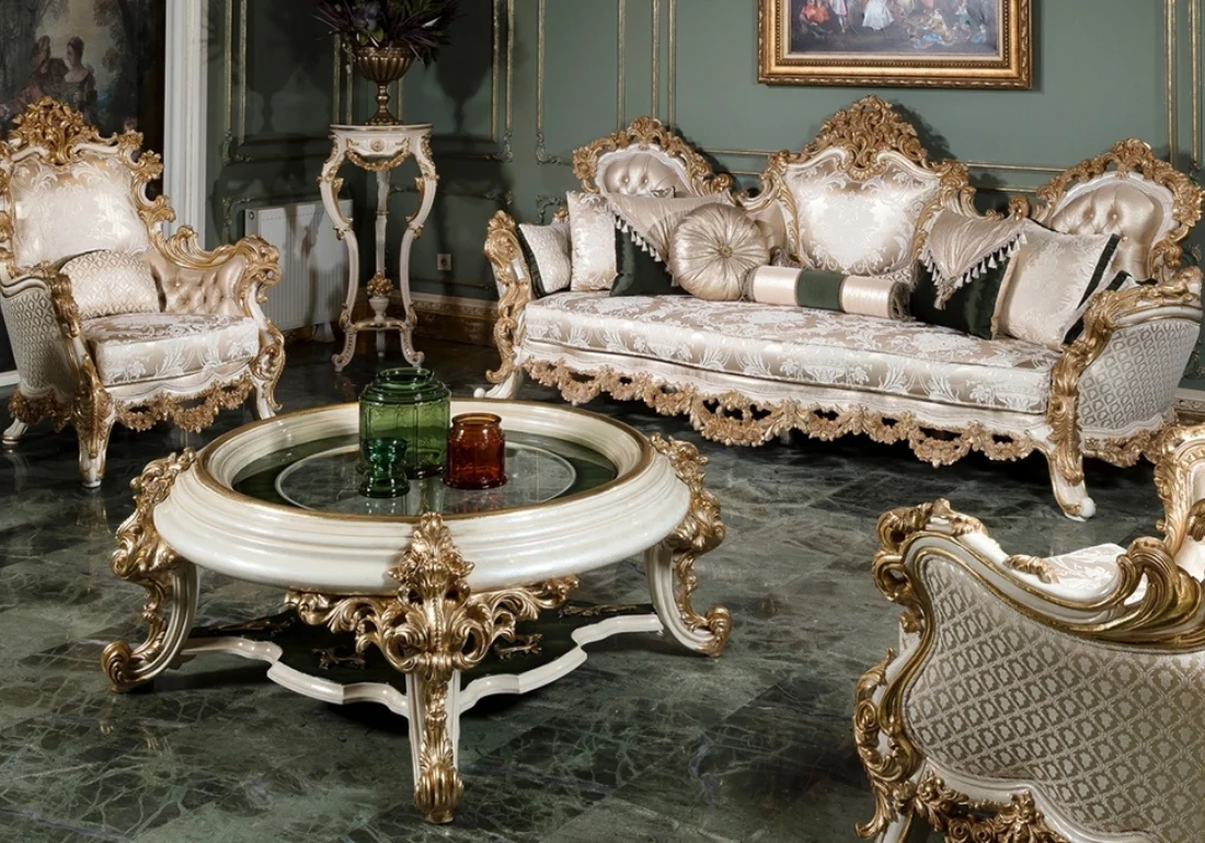 Luxury Sofa Set
