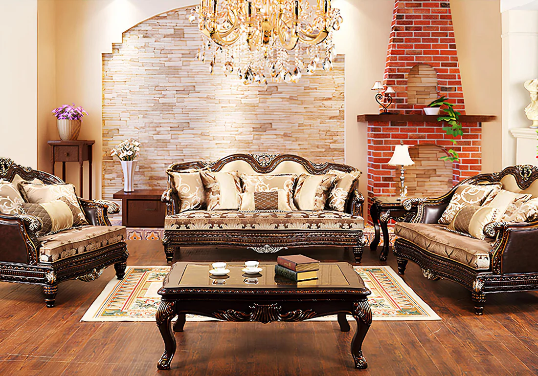 Luxury Sofa Set