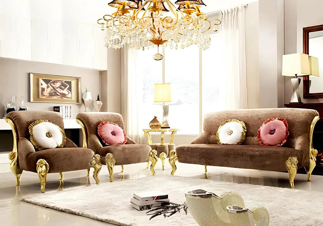 Luxury Sofa Set