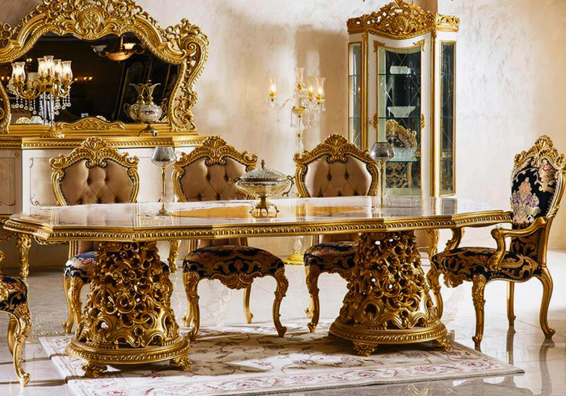 luxury dining table