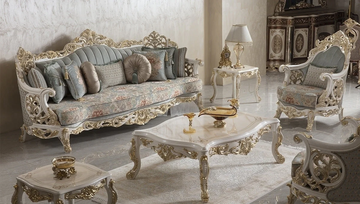 Luxury Sofa Set