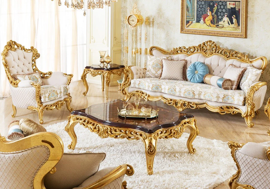 Luxury Sofa Set