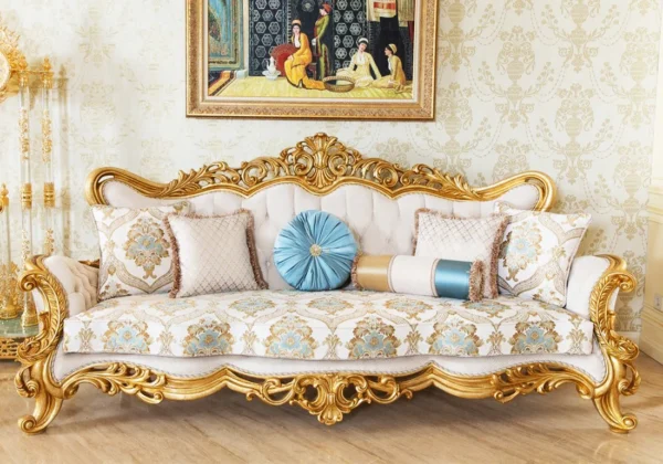 Luxury Sofa Set