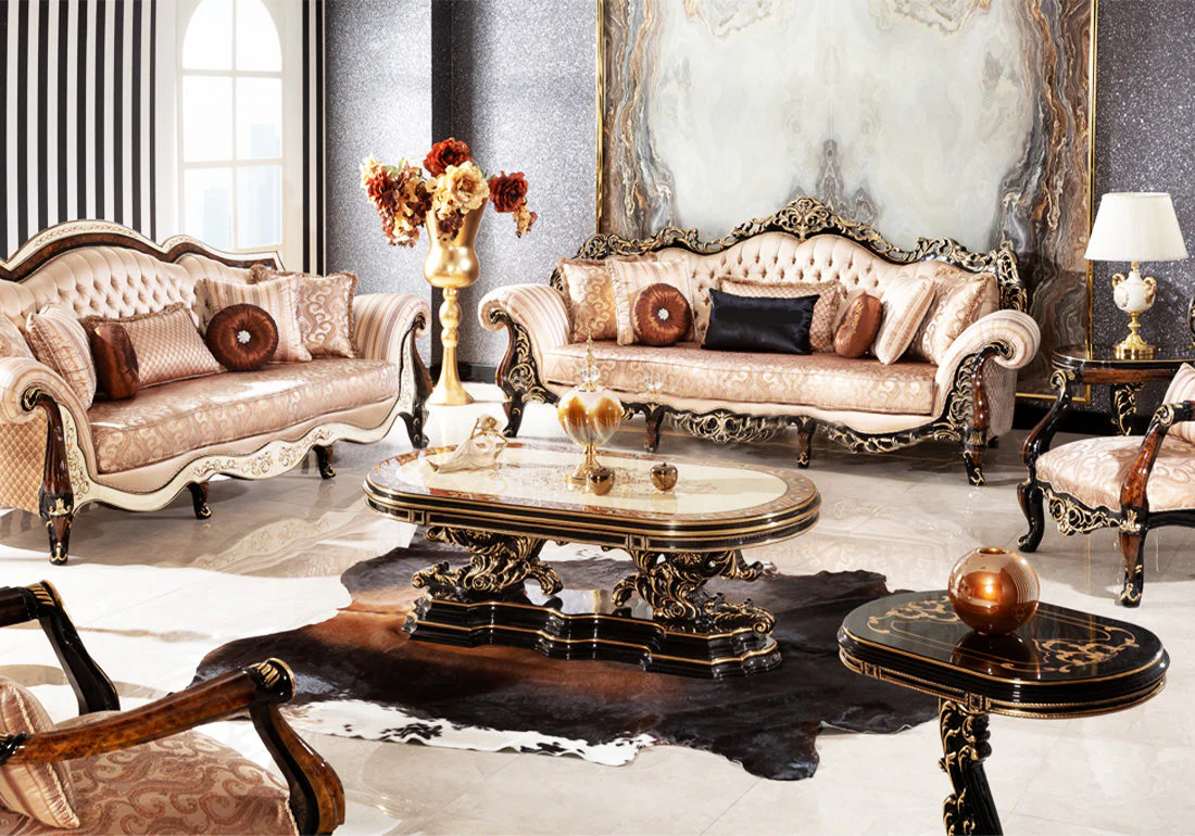Luxury Sofa Set
